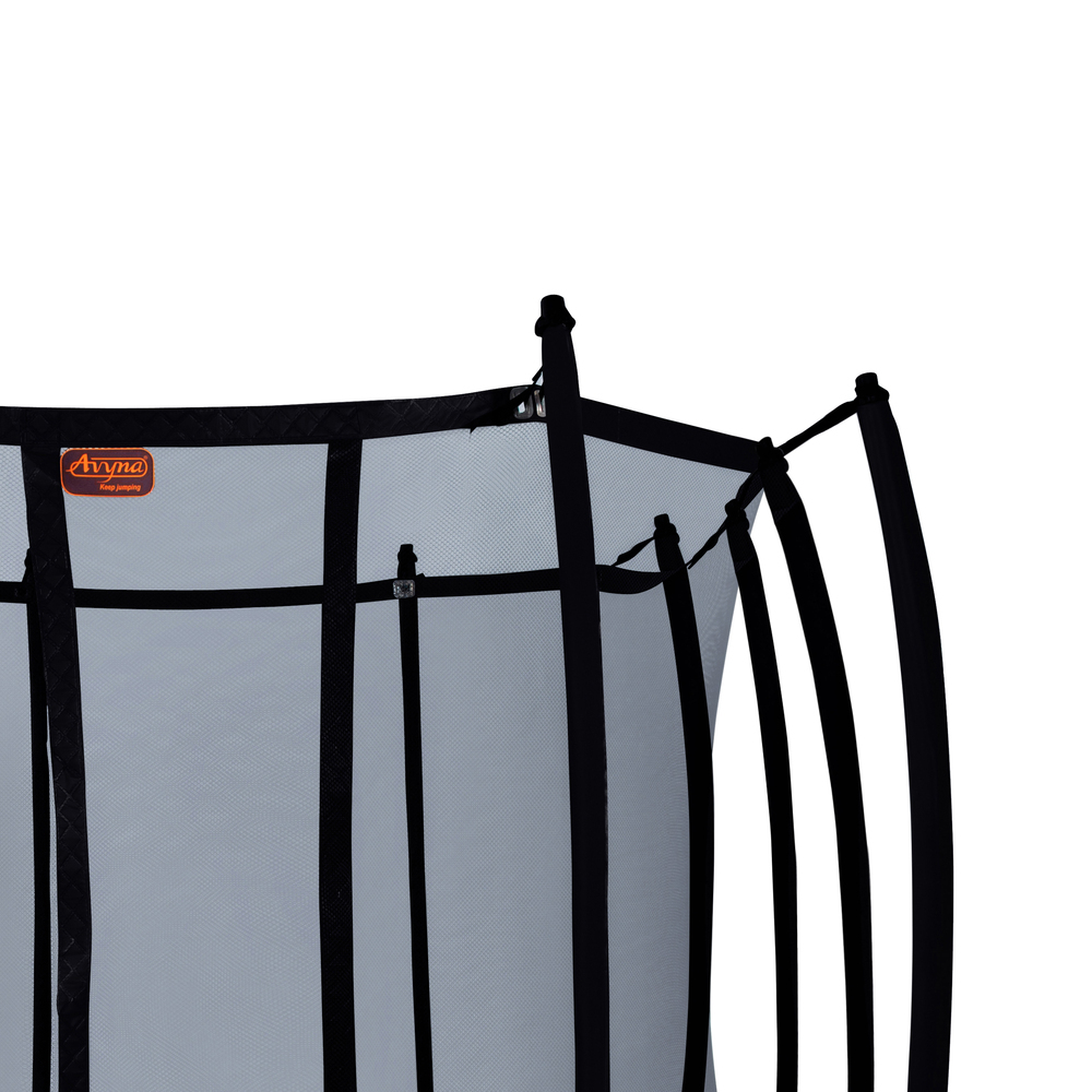 Veiligheidsnet zonder palen trampoline (Rechthoek) - Afbeelding 3