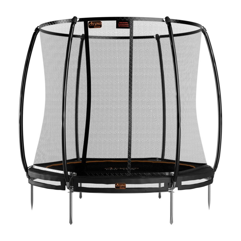 Trampoline Ingegraven (Rond) - Afbeelding 10