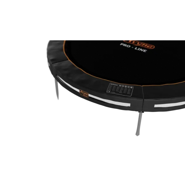 Trampoline Ingegraven (Rond) - Afbeelding 3