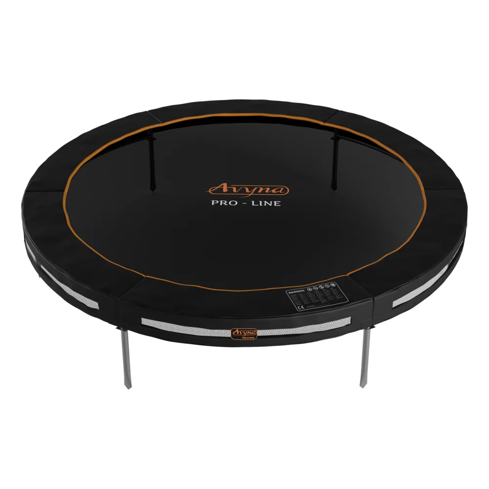 Trampoline Ingegraven (Rond) - Afbeelding 15