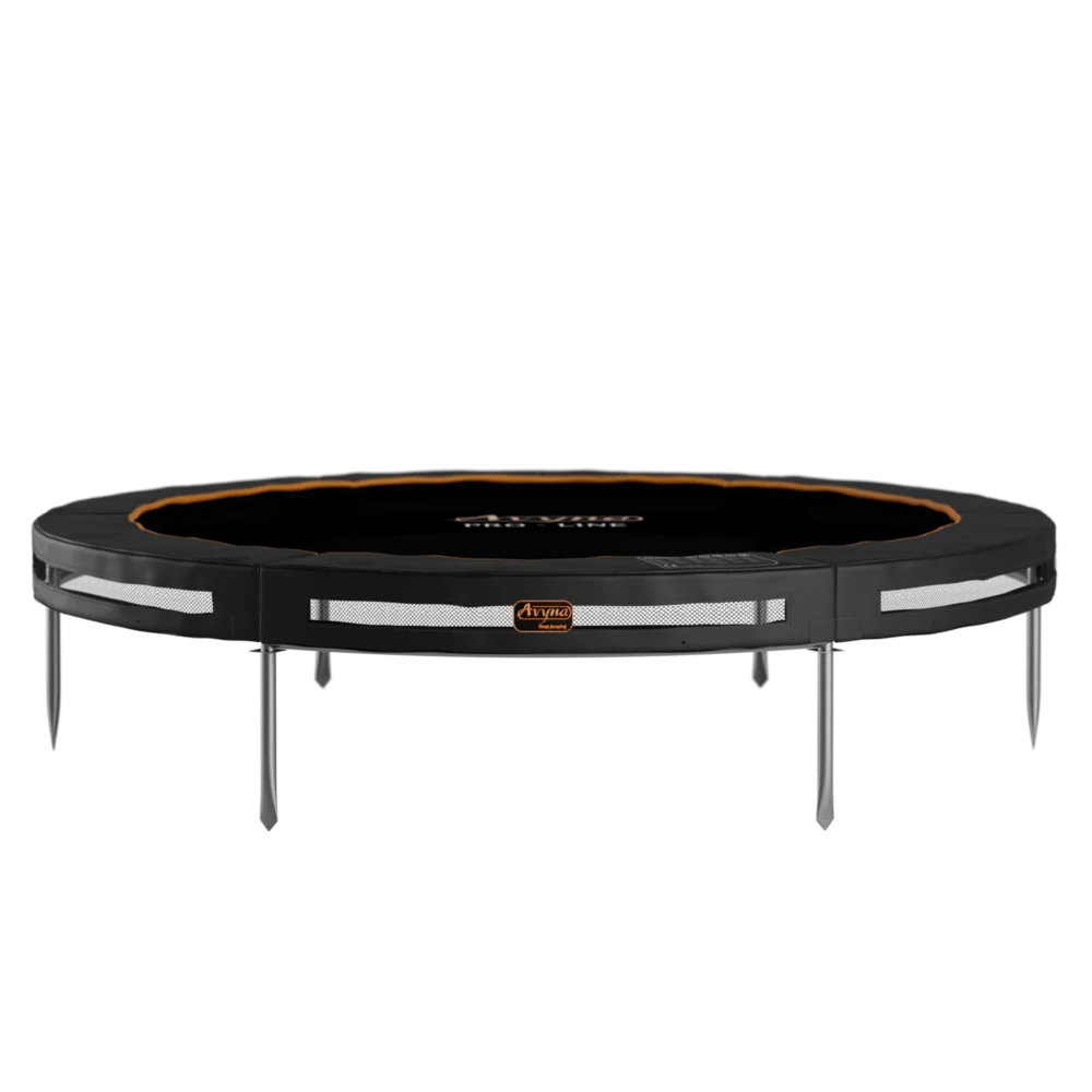 Trampoline Ingegraven (Rond) - Afbeelding 5