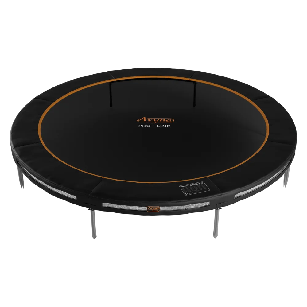 Trampoline Ingegraven (Rond) - Afbeelding 18