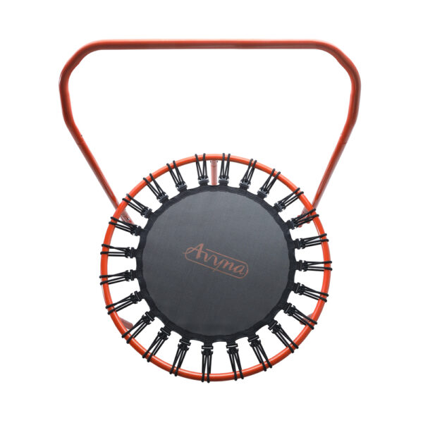 Fitness Trampoline met hendel