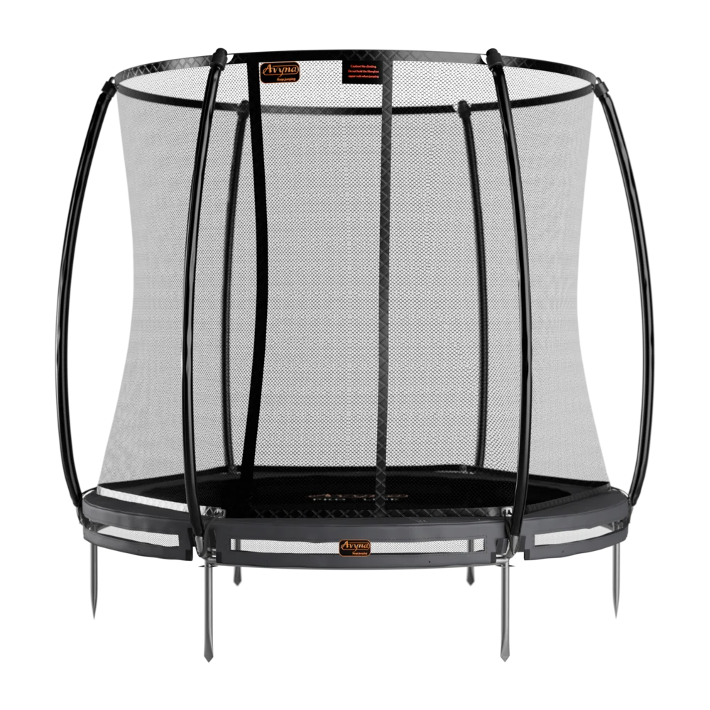 Trampoline Ingegraven (Rond) - Afbeelding 9