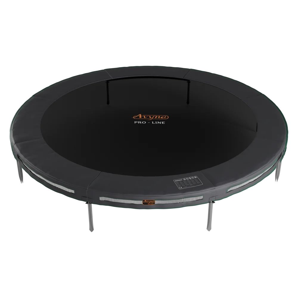 Trampoline Ingegraven (Rond) - Afbeelding 17