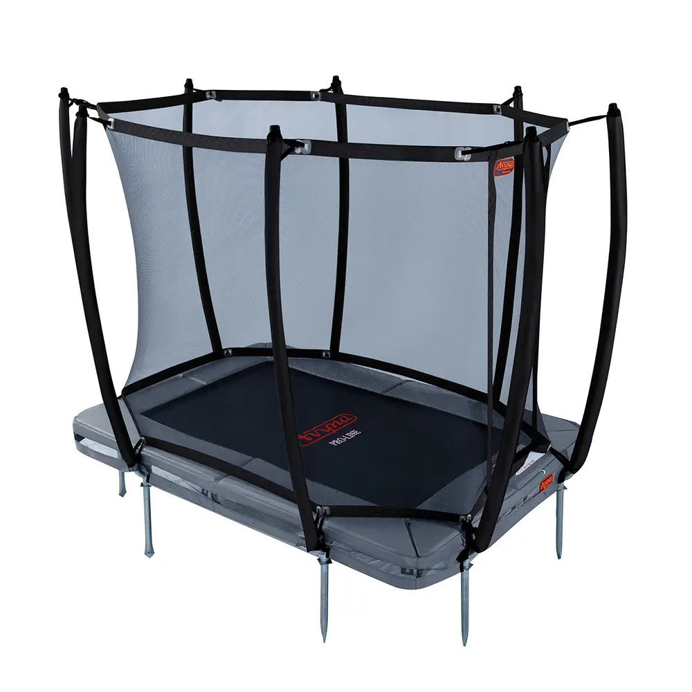 Trampoline Ingegraven (Rechthoek) - Afbeelding 9