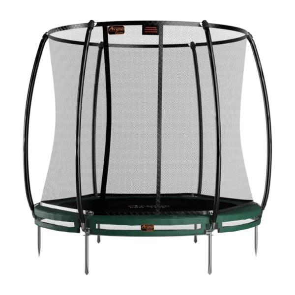 Trampoline Ingegraven (Rond) - Afbeelding 8