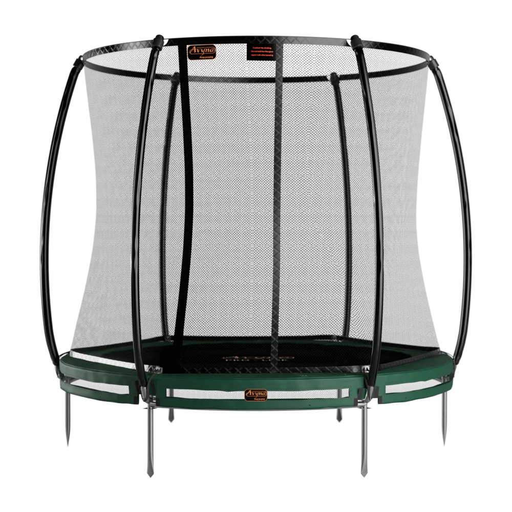 Trampoline Ingegraven (Rond) - Afbeelding 8