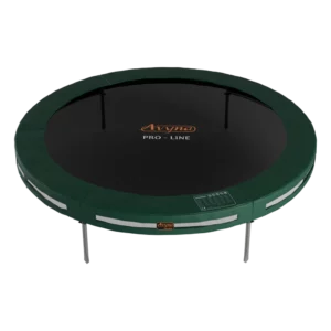 Trampoline Ingegraven (Rond) - Afbeelding 1