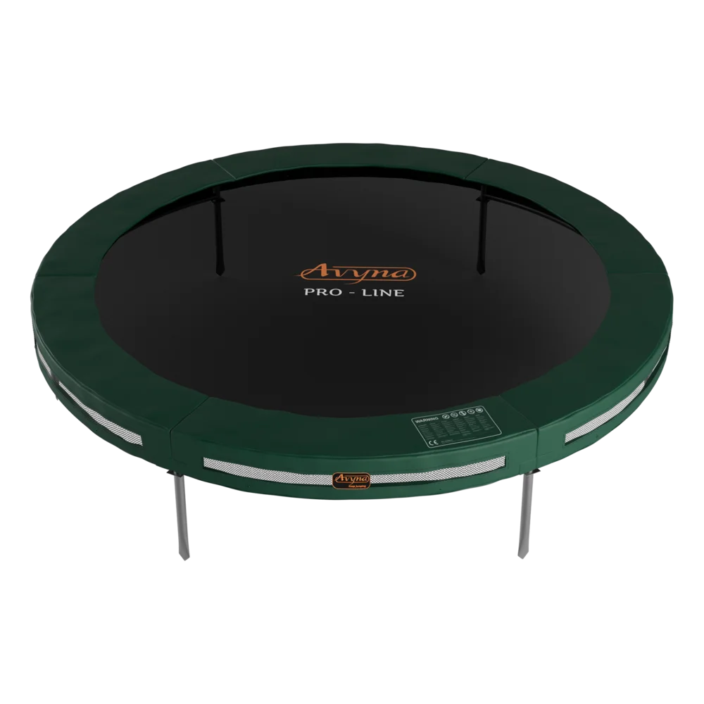 Trampoline Ingegraven (Rond) - Afbeelding 1