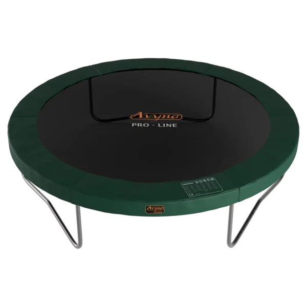 Trampoline Opbouw (Rond)