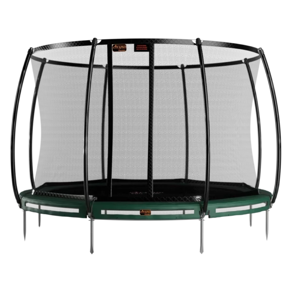 Trampoline Ingegraven (Rond) - Afbeelding 11