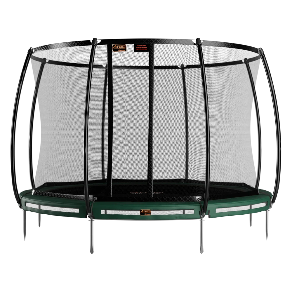 Trampoline Ingegraven (Rond) - Afbeelding 11