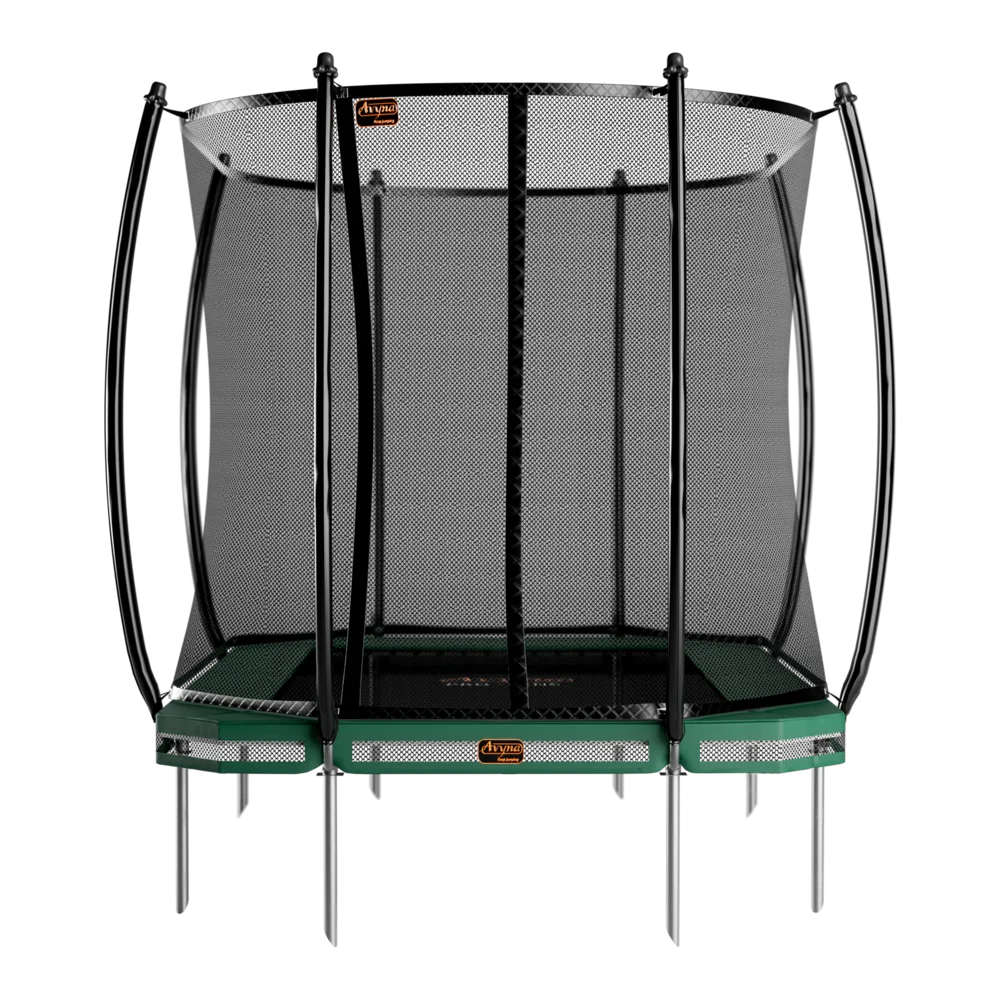 Trampoline Ingegraven (Rechthoek) - Afbeelding 11
